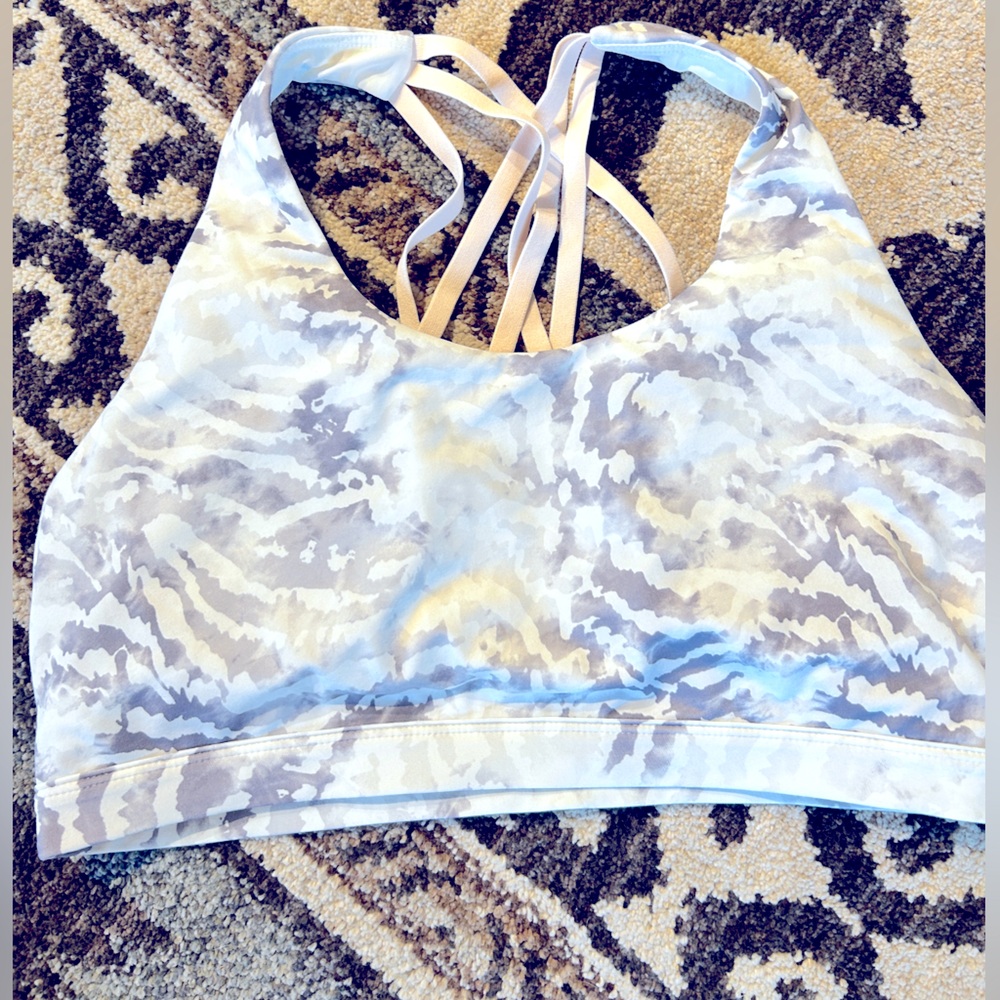 Fabletics sports bra Size L